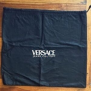 Versace Jeans Couture Black Accessory Bag